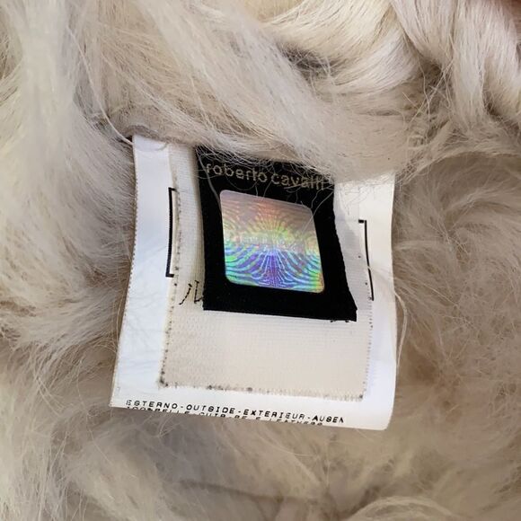 Just Cavalli Womens Fur Coat - Picture 9 of 12